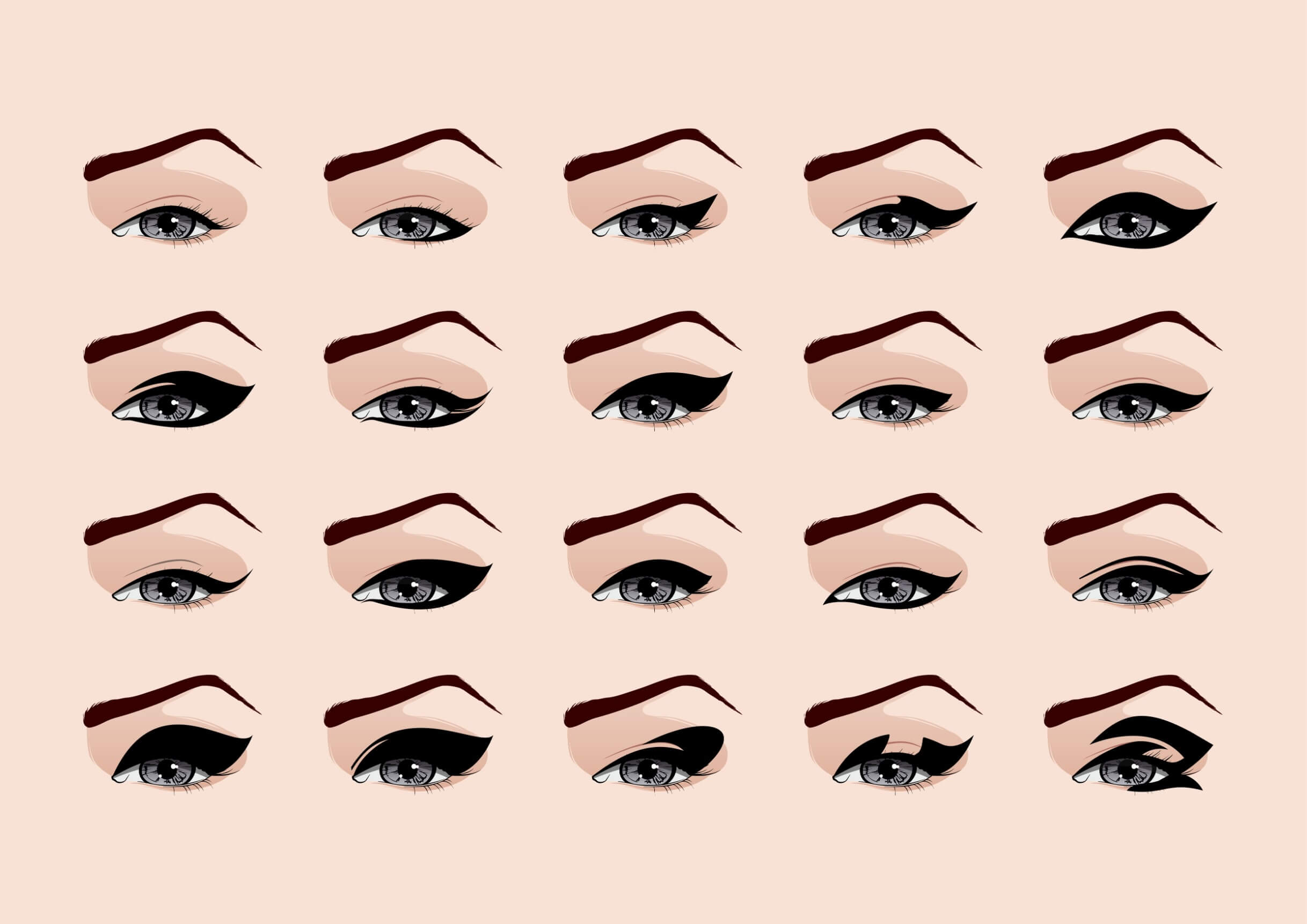 which-eyeliner-suits-you-best-according-to-the-shape-of-your-eyes