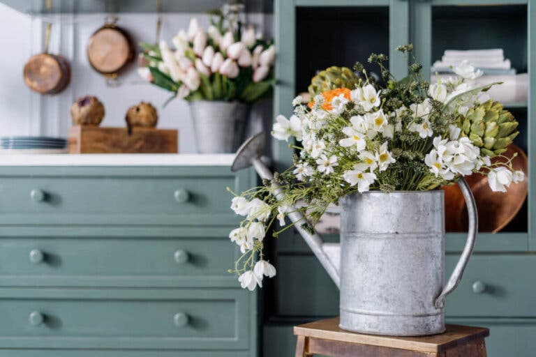 Cómo añadir el estilo country campestre a la decoración de tu casa