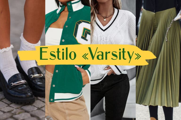 «Varsity»: la tendencia que fue furor en los 90 y regresa este otoño