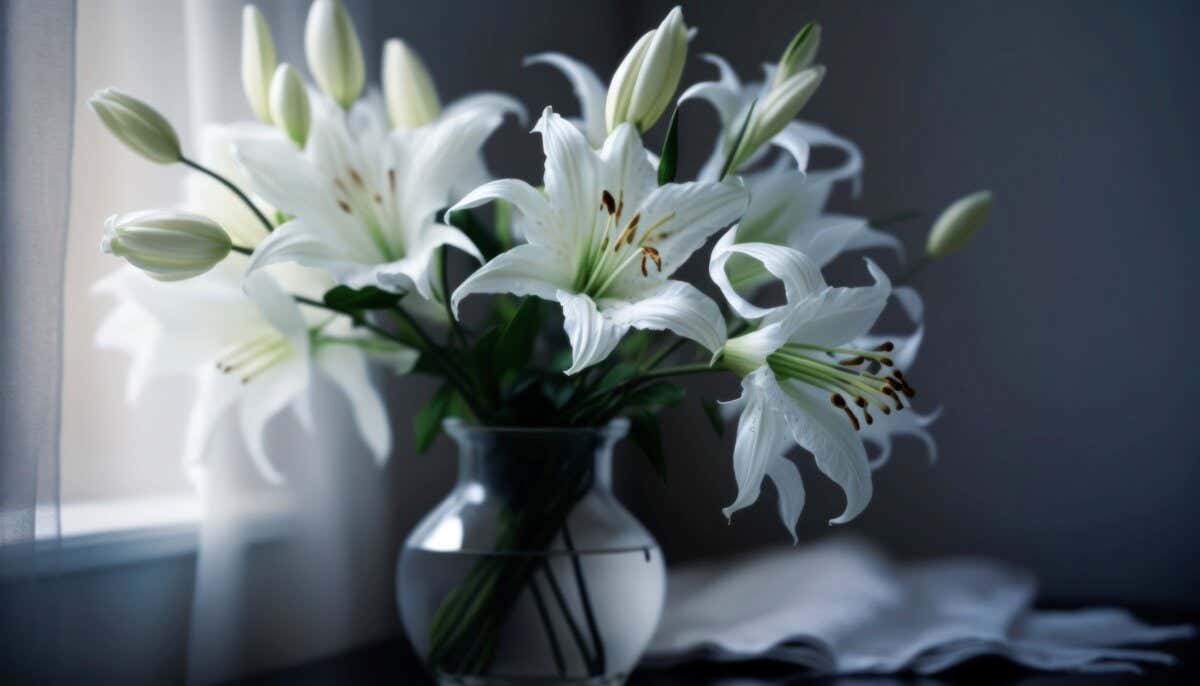 Lirios: mejores flores para pedir perdón