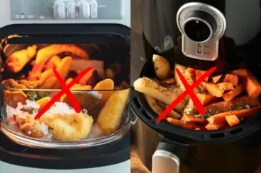 10 errores que querrás evitar con tu freidora de aire