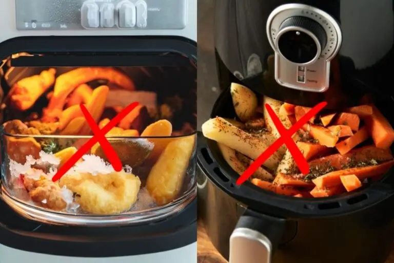 10 errores que querrás evitar con tu freidora de aire