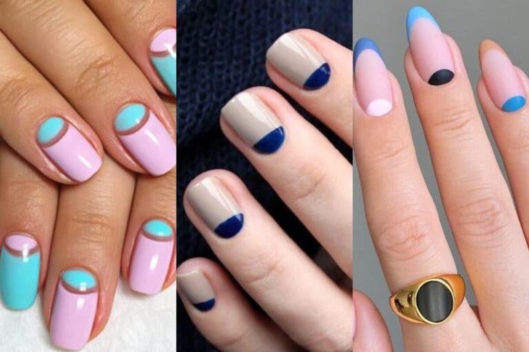 11 manicuras de media luna que no pasan de moda