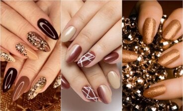 12 ideas irresistibles de uñas 'chai latte' que serán tendencia este otoño