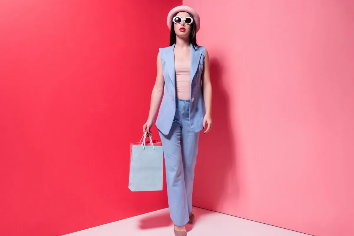 Look monocromático.