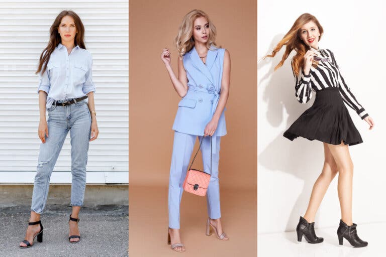 10 trucos de moda para chicas bajitas