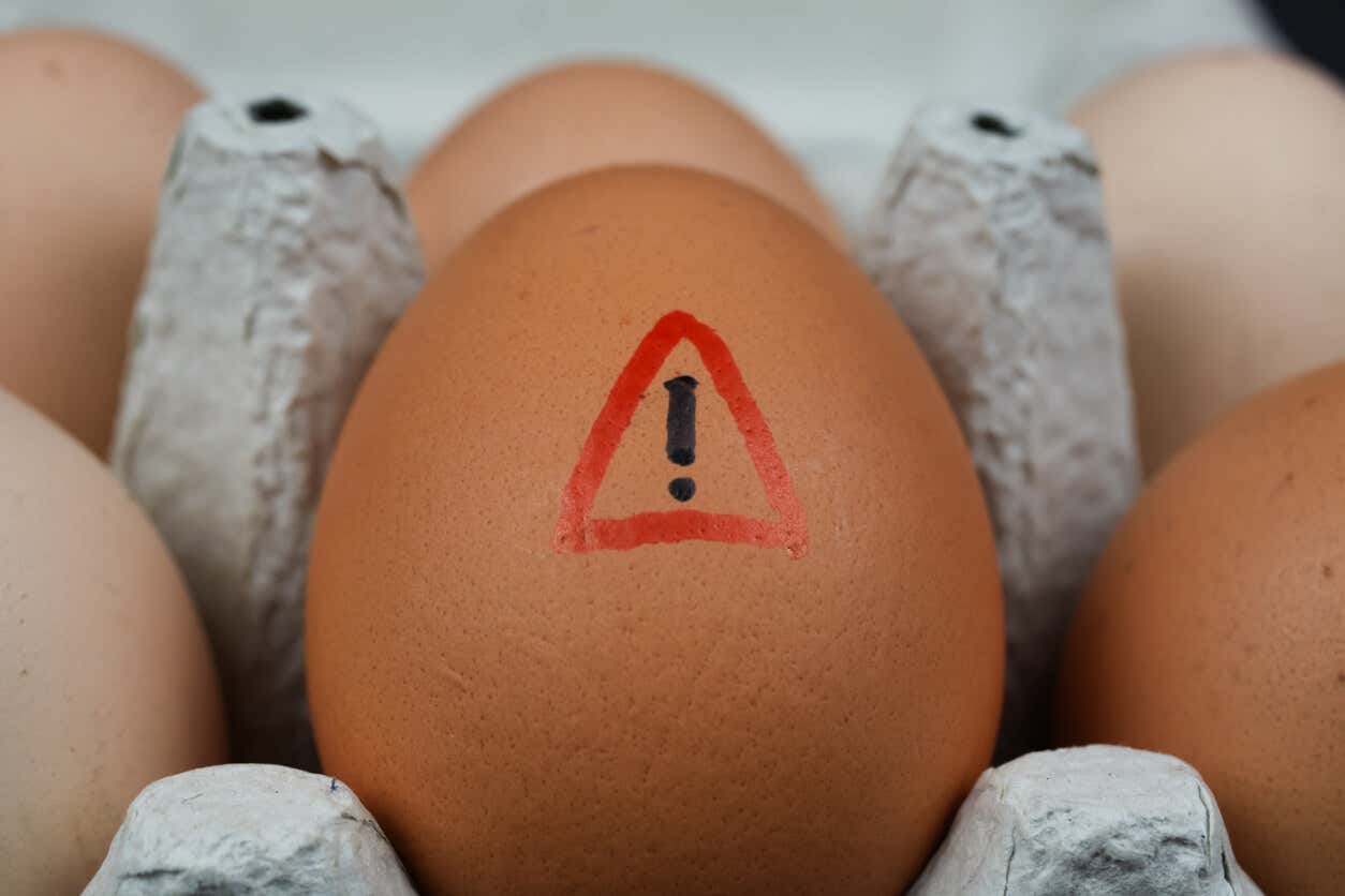 ¿Cuál es el riesgo de comer huevo si tienes colesterol alto?