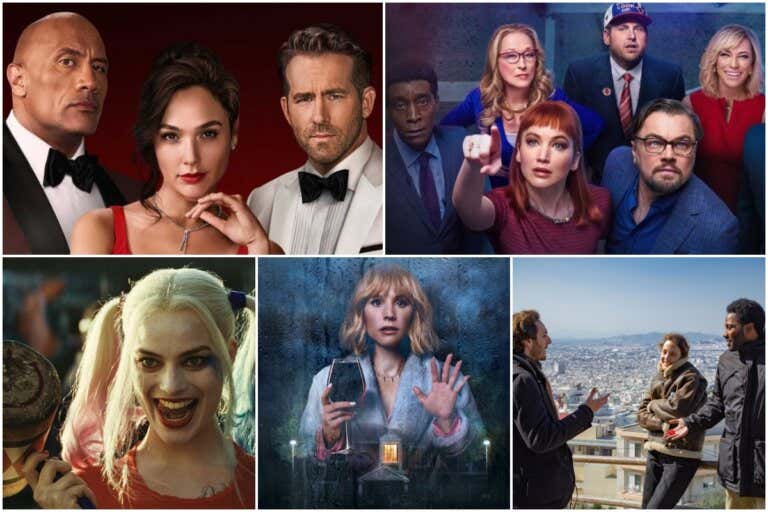 Las 10 películas más populares de habla inglesa en Netflix