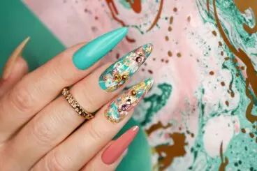 5 diseños de uñas esculturales o esculpidas que son tendencia