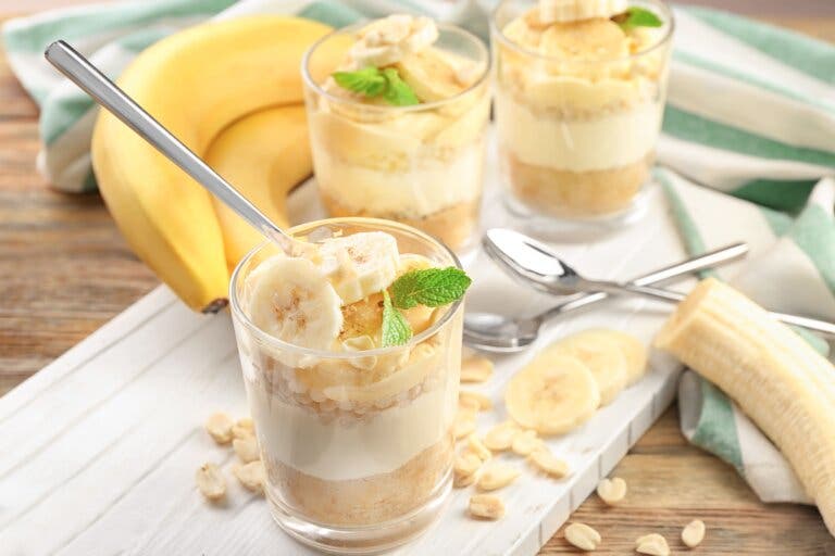 5 recetas de natillas proteicas y bajas en calorías para hacer en casa