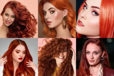 8 tonos de cabello cobrizo que son tendencia