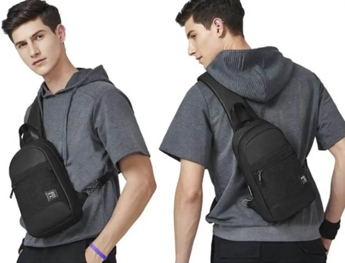 bolso cruzado de pecho.