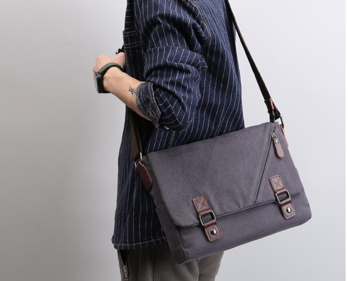 Bolso de lona
