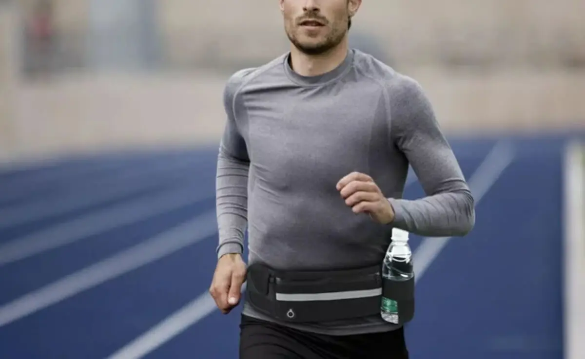 Cinturón portátil para correr.