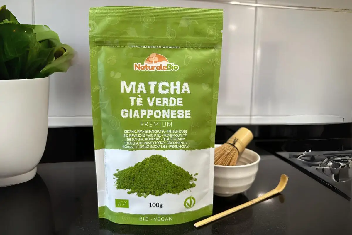 Зелен чай матча