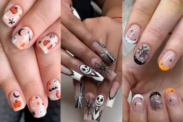 42 ideas de uñas para Halloween 2023 elegantes y creativas