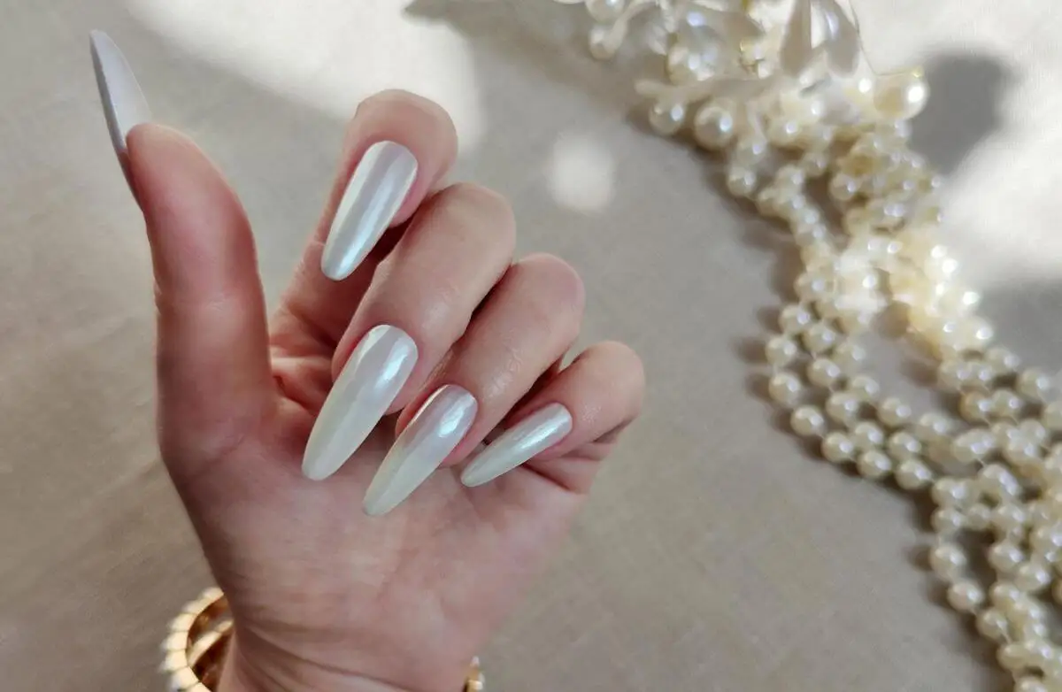 Glazed Donut Nails.