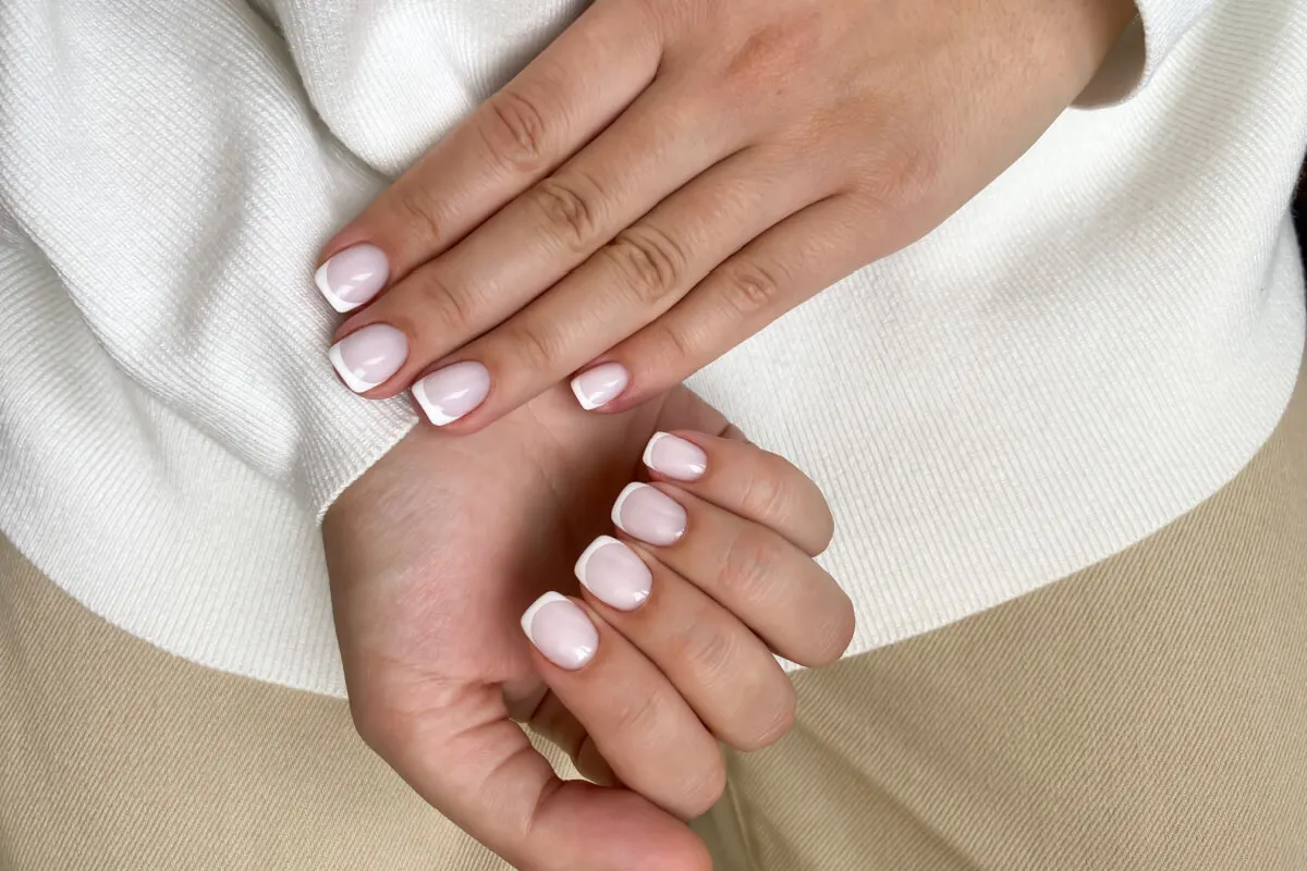 Milky French.