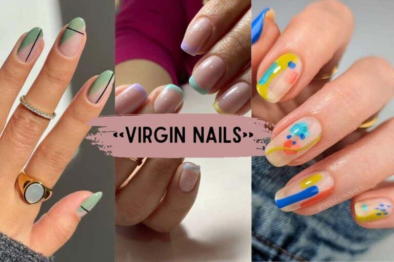 Estilo «Virgin nails»: 8 diseños minimalistas para tus uñas