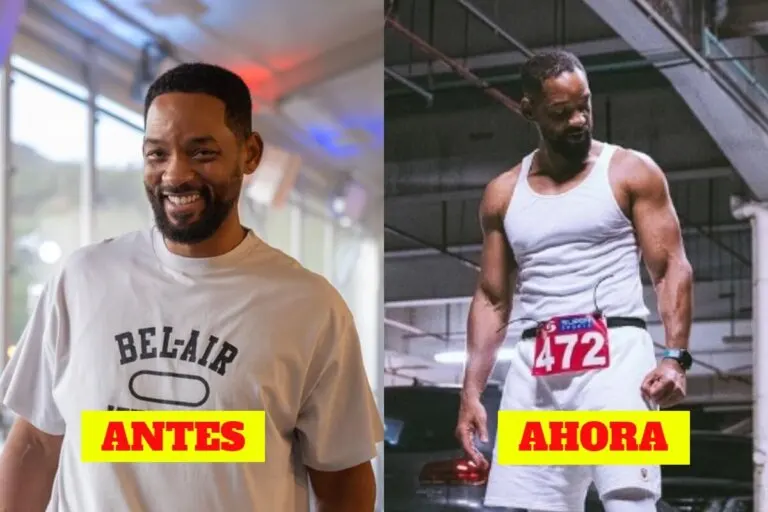 Los secretos de Will Smith para perder peso cuando más lo necesitaba