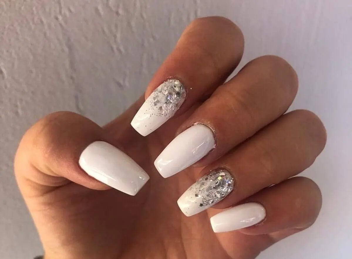 Uñas blancas