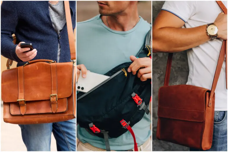 10 bolsos y bandoleras ideales para hombres