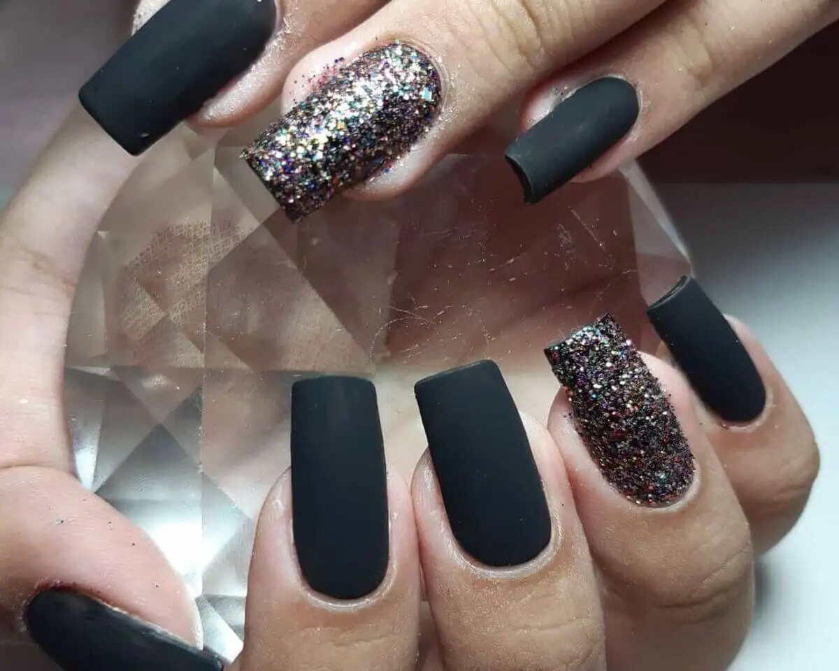 Uñas brillo y mate