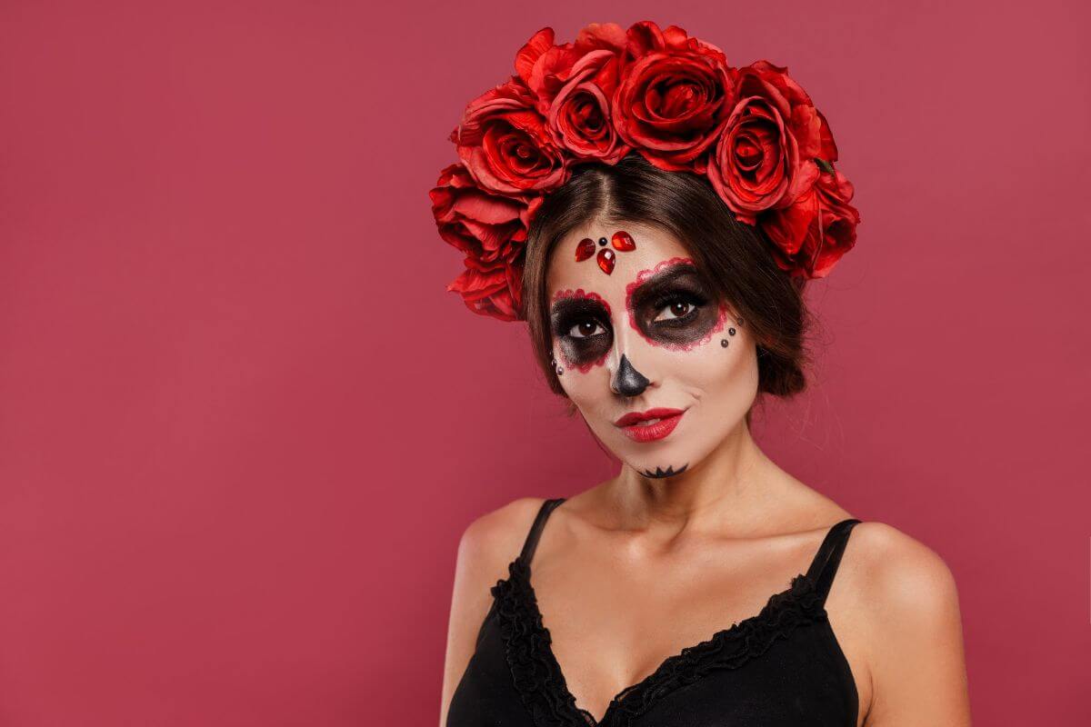 Maquillaje Catrina. 