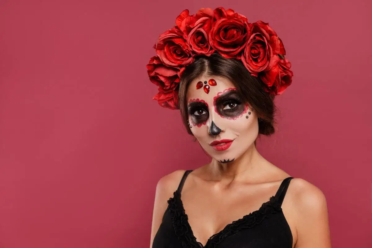 Maquillaje Catrina.