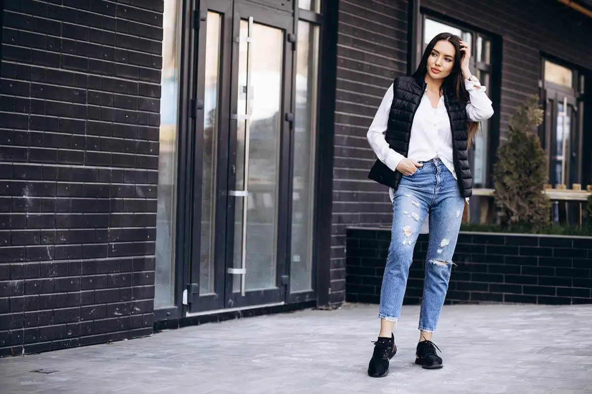 jeans cropped