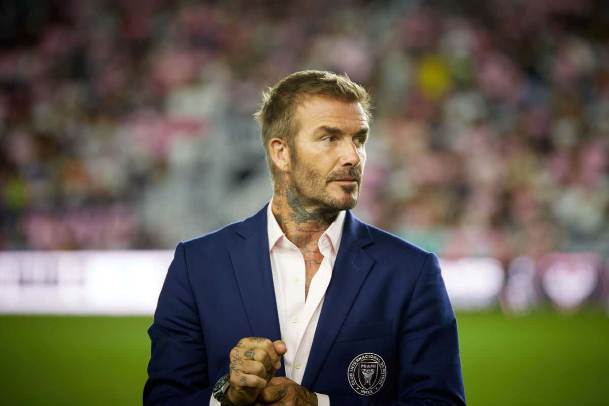 Así es la exigente rutina de ejercicios que mantiene David Beckham a sus 48 años