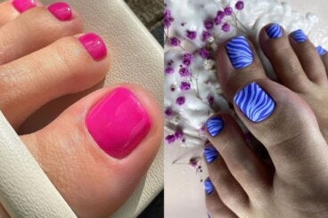 13 diseños de uñas para pies que serán tendencia durante el otoño