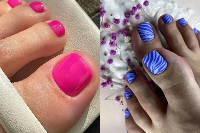 13 diseños de uñas para pies que serán tendencia durante el otoño