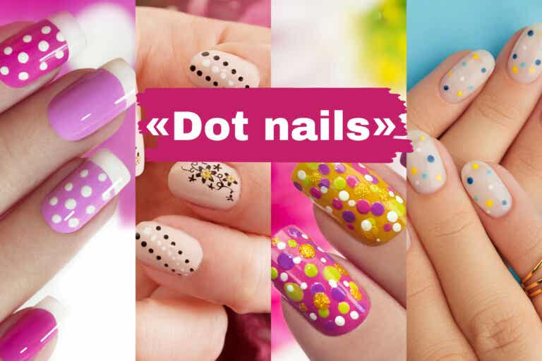 19 estilos de «dot nails» que debes probar para lucir manos elegantes y bonitas