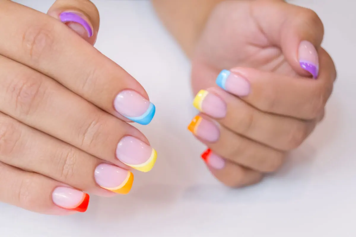 Francesas colores.