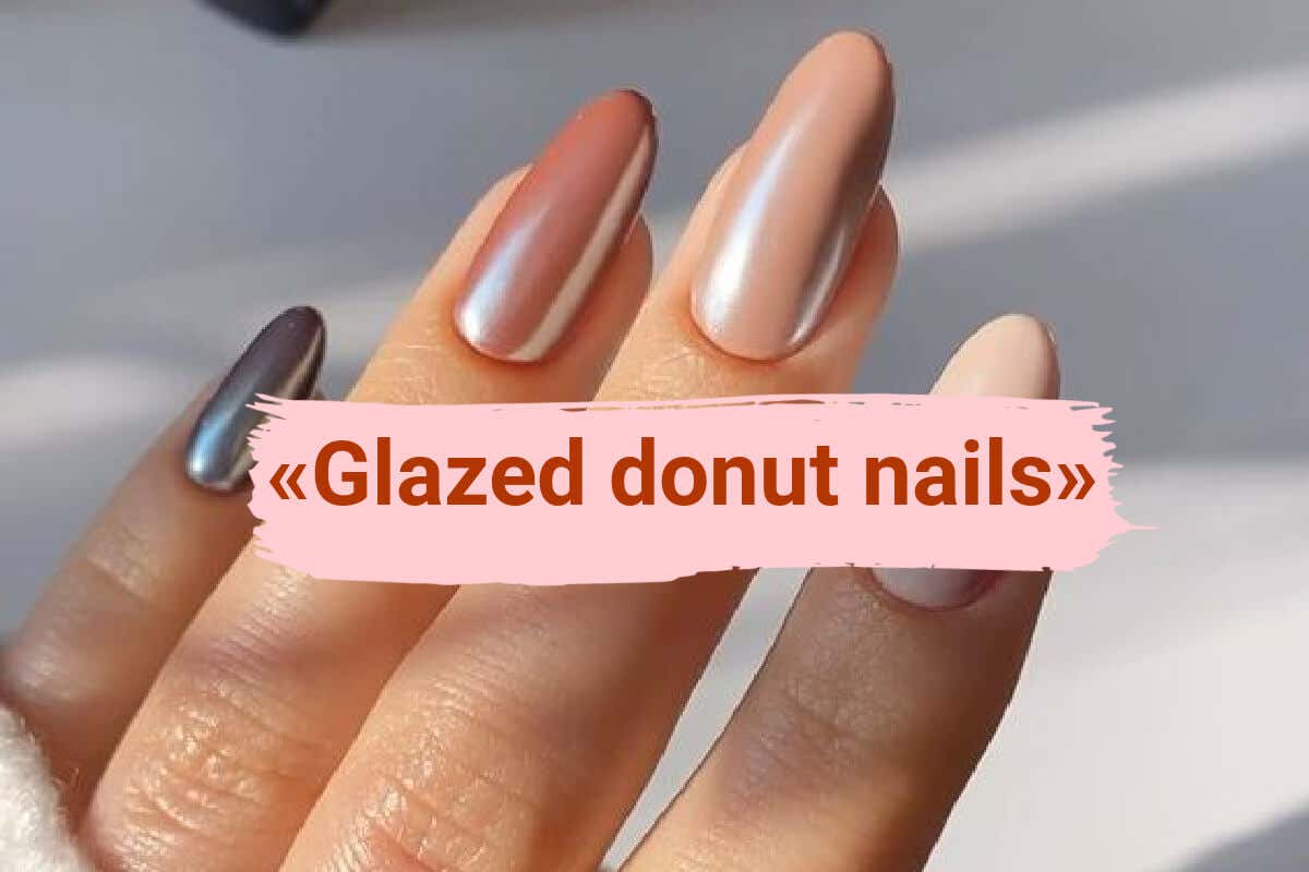 Decora tus propias uñas «glazed donut nails» con este paso a paso
