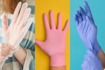 Guantes de nitrilo, vinilo o látex, ¿cuál elegir?