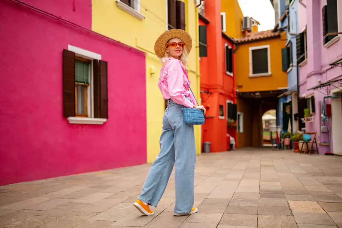 Tipos de jeans wide legs