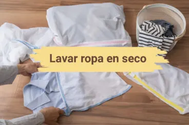 Cómo lavar en seco tu propia ropa en casa