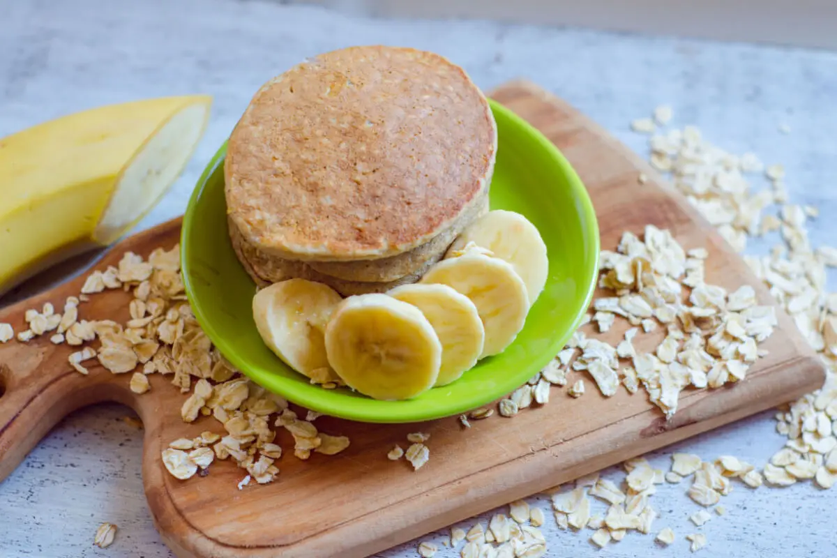 panqueques de avena.