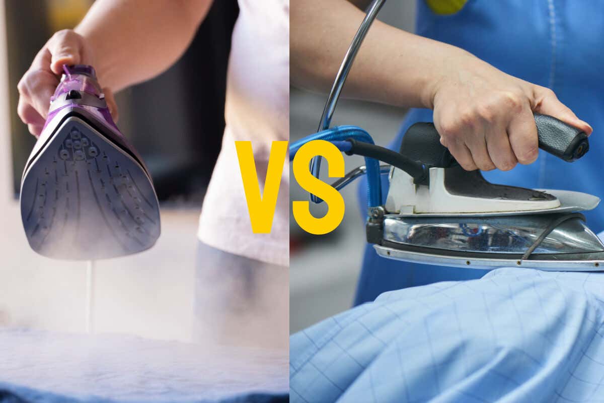 Plancha de vapor vs plancha seca ¿cuál te conviene elegir?