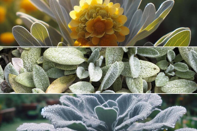12 plantas con hojas grises para hacer un jardín plateado