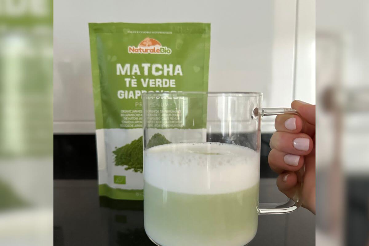Té Verde Matcha Orgánico en Polvo - Grado Premium - 100g. Té Biológico,  Ecológico Cultivado en Japón, Uji, Kyoto. Ideal para Beber, Cocina y Latte.