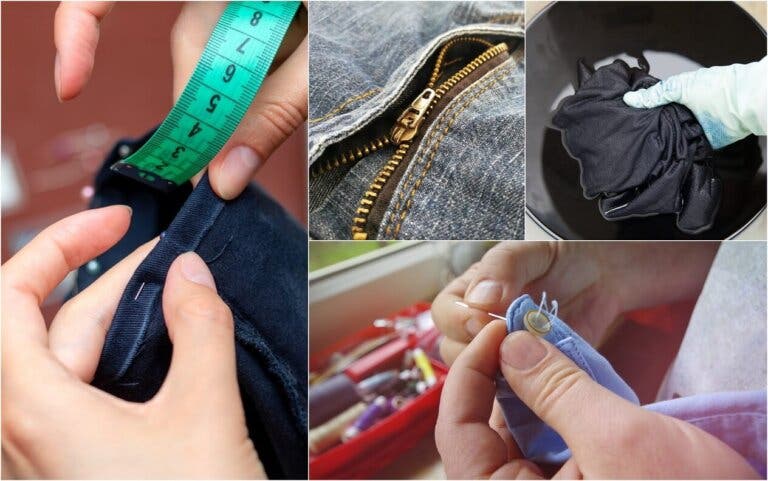 Aprende a reparar tu ropa con estos consejos sencillos