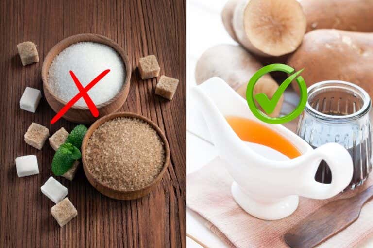 7 sustitutos del azúcar más nutritivos para usar en casa