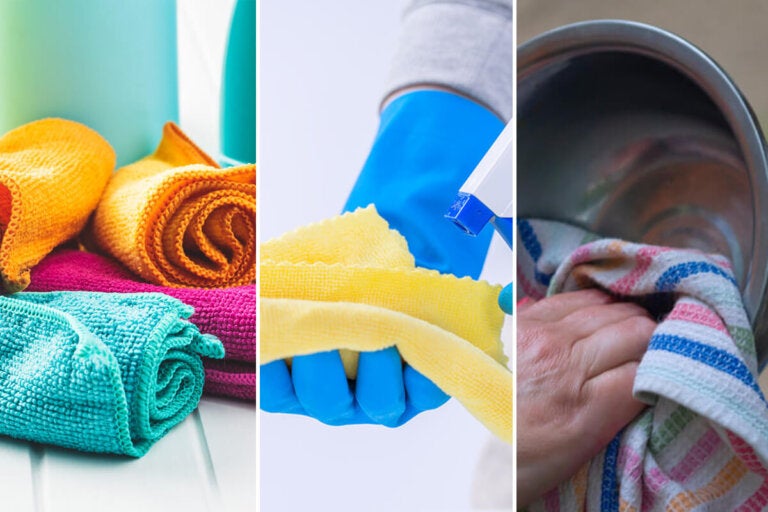 4 maneras de desinfectar los trapos de cocina - Mejor con Salud
