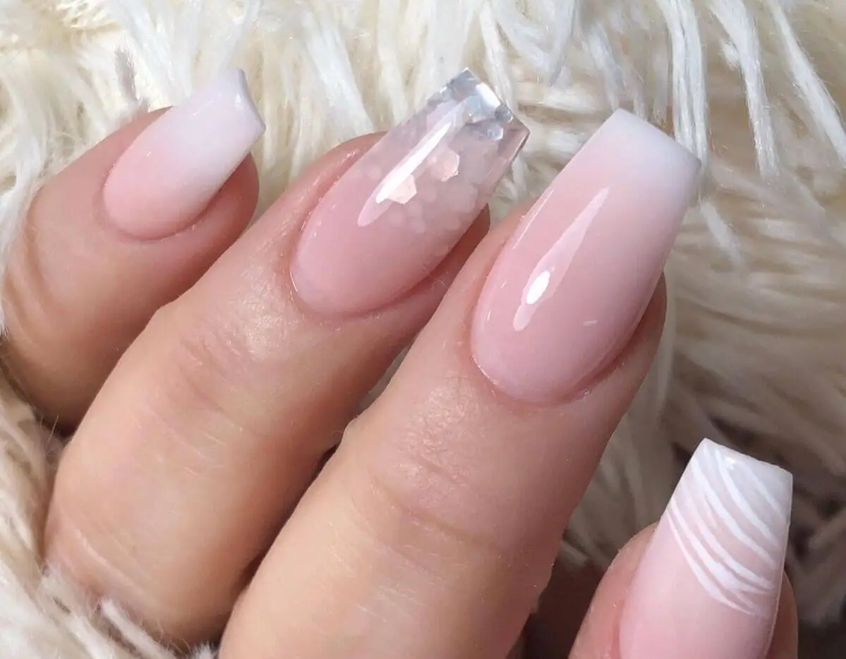 Uñas ballerina