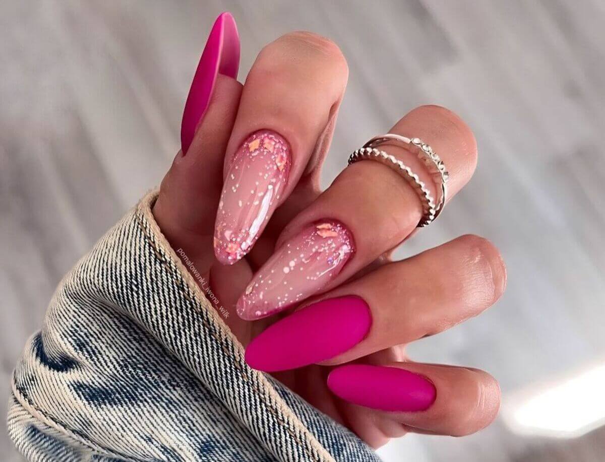 Uñas Barbie