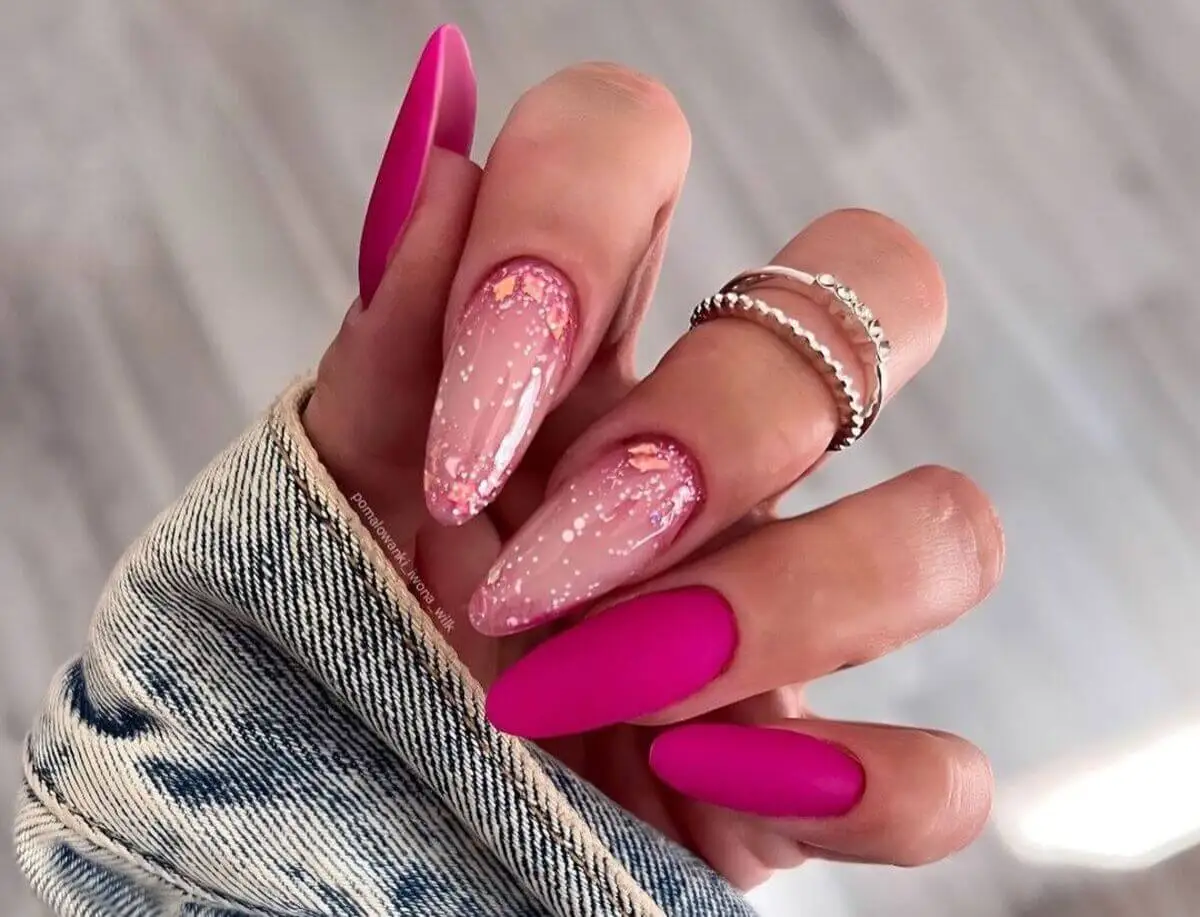 Uñas Barbie