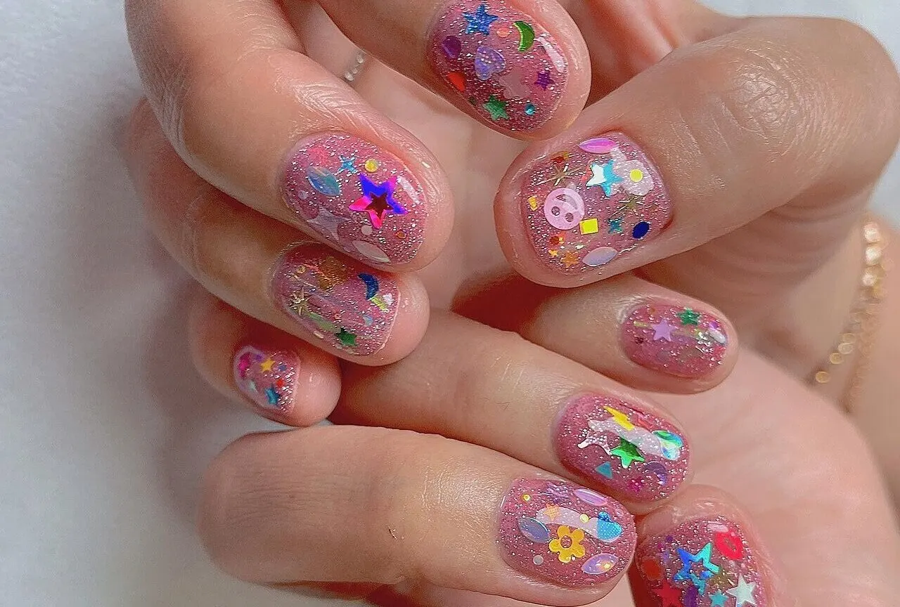 Glitter de fantasía